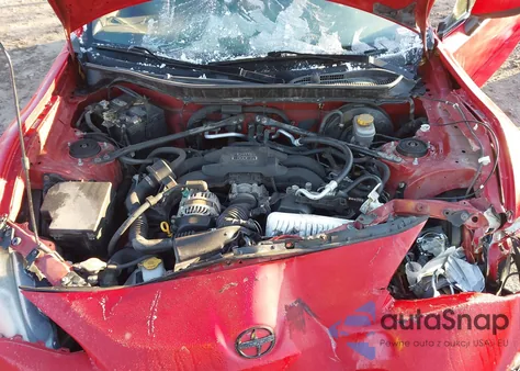 2013 Scion Fr-S из США, поврежденный, VIN JF1ZNAA11D2707033